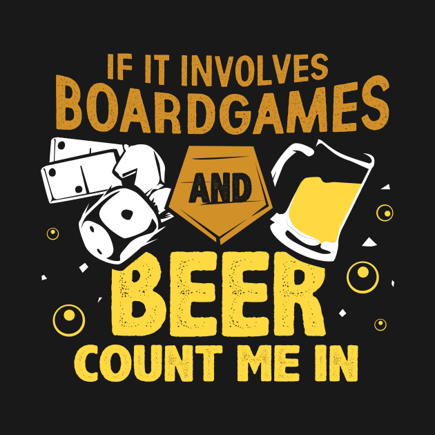 Funny Board Games And Beer Drinking RPG Game Lover Gift by Dolde08