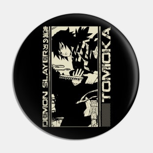 Tomiokae character dm Pin