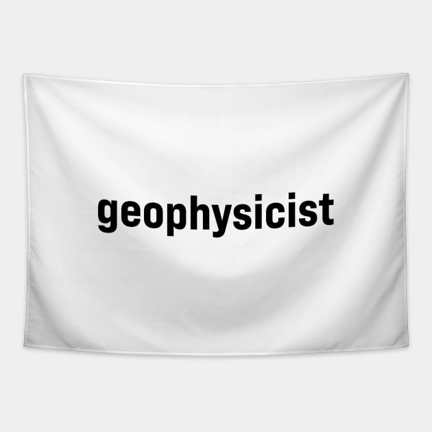 Geophysicist Tapestry by ElizAlahverdianDesigns