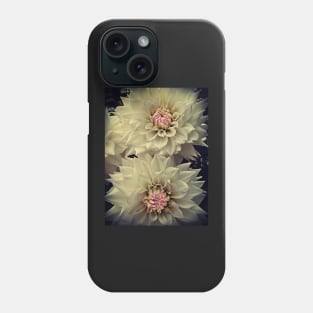 Double Dahlia Phone Case