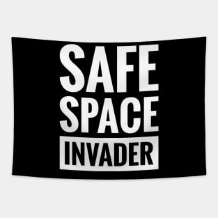 SAFE SPACE INVADER Tapestry