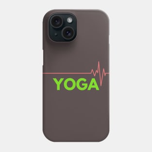 yoga Phone Case