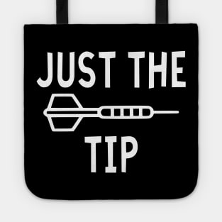 Just The Tip - Dart Pin Tote