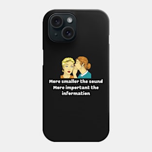 Whispering Phone Case