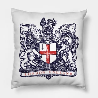 London England Pillow