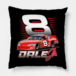 Dale Jr. Big 8 Retro Pillow