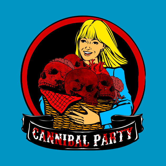 CANNIBAL PARTY by theanomalius_merch