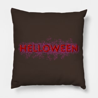 Logo halloween Pillow