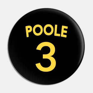 Jordan Poole (Front & Back) Pin