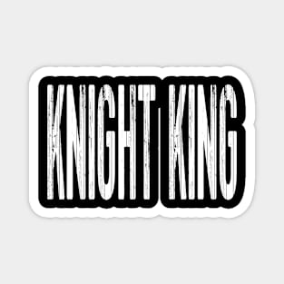 Knight King Magnet