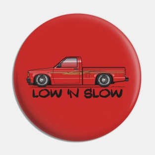 Low 'N Slow Multicolor b Pin