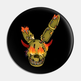 Five Nights at Freddy's FNAF - Burning Devil Pin