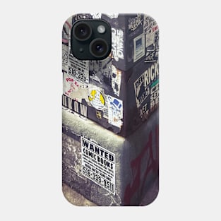 Street Art Stickers Graffiti NYC Phone Case