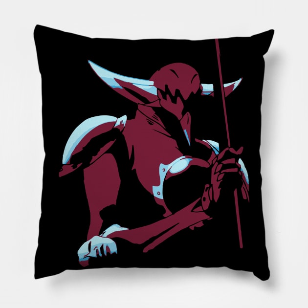 God Galand Pillow by IamValkyrie