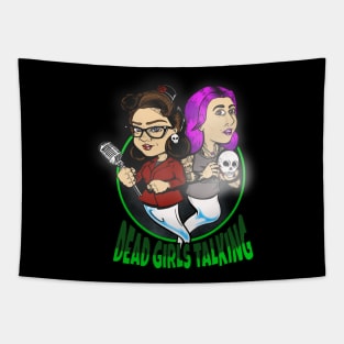 Dead Girls Talking Podcast Tapestry