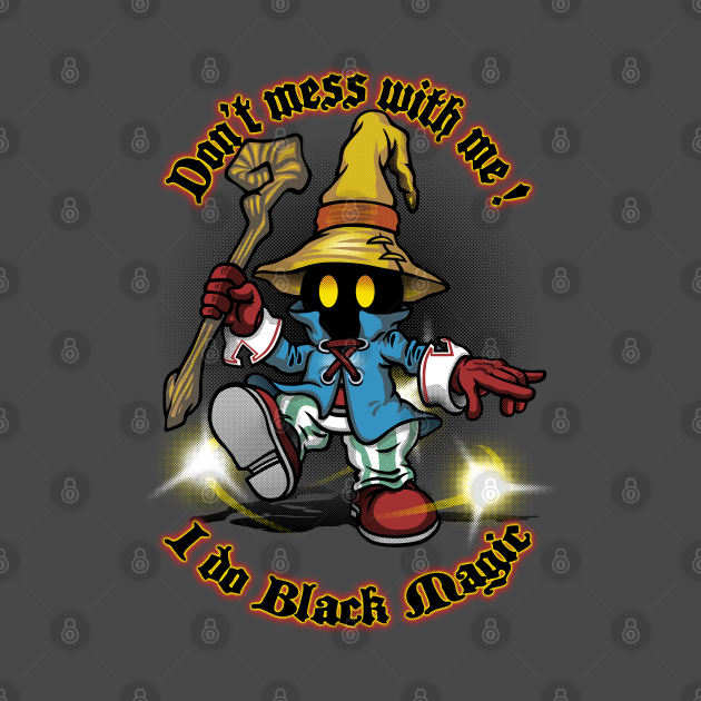 Discover Black mage - Final Fantasy - T-Shirt