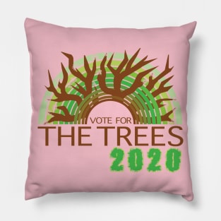 Vote For The Trees Pillow