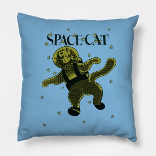 Soviet Space Cat Shirt Pillow