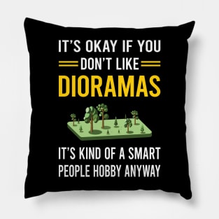 Smart People Hobby Diorama Dioramas Pillow