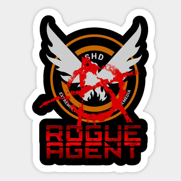 The Division Rogue Agent The Division Sticker Teepublic Au