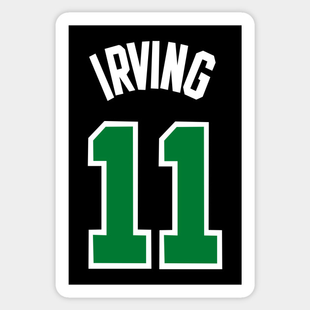 kyrie jersey number