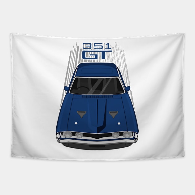 Ford Falcon XA GT 351 - Dark Blue Tapestry by V8social