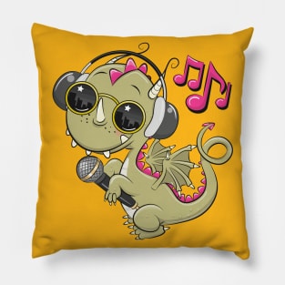 Cute Dragon Pillow