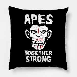 Apes Together Strong Pillow