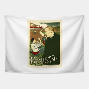 MEVISTO 1893 Theater Opera Poster Advertising by Henri-Gabriel Ibels Maitres De Affiche Collection Tapestry