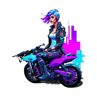 Cyberpunk Girl T-Shirt