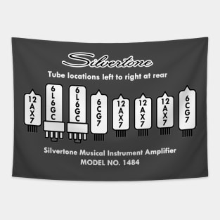 Silvertone Amplifier Tapestry