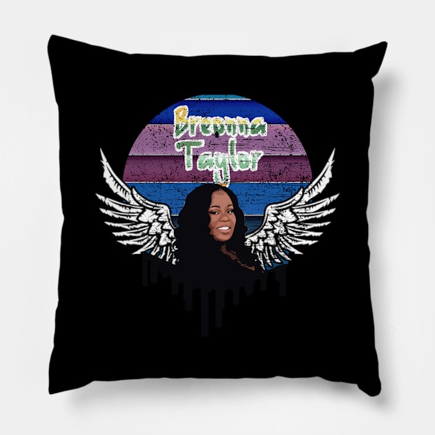 breonna taylor Pillow by LedDes