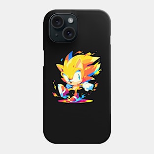 super sonic Phone Case