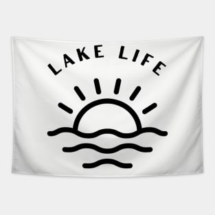 Fun Lake Life Apparel Tapestry