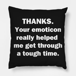 Your Emoticon Pillow