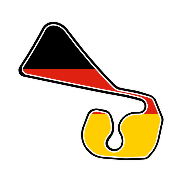 Sachsenring [flag] by sednoid