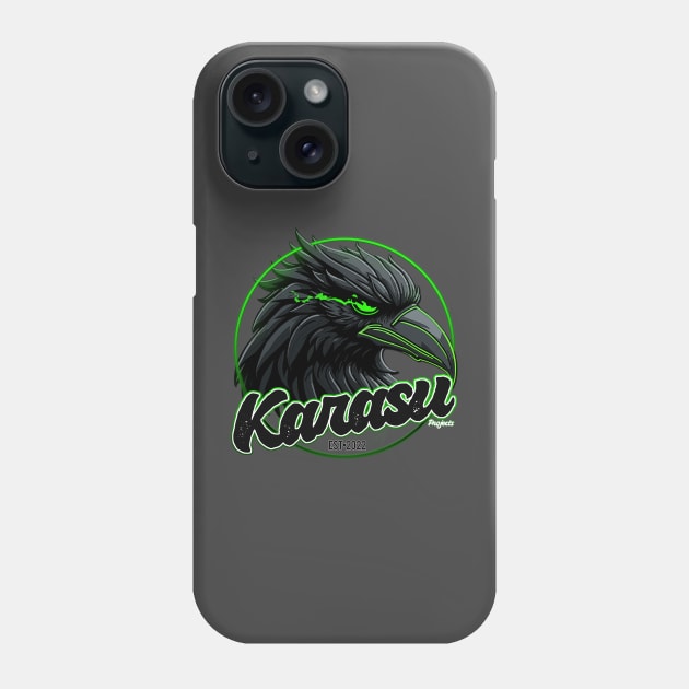 Karasu Projects Phone Case by Karasu Projects