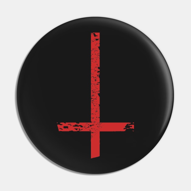 Satan - upside down cross Pin by ro83land