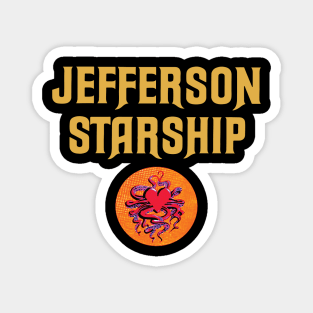 Jefferson Starship 2 Magnet