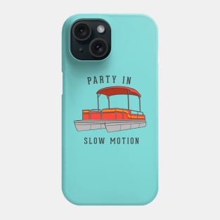 Party in slow motion Phone Case