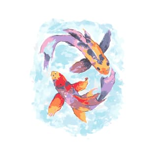 Koi fish Dream T-Shirt