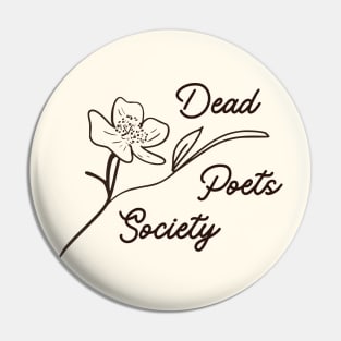 Dead Poets Society Pin