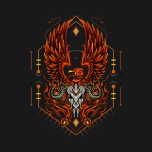 Flame of the phoenix T-Shirt