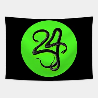 Serpent 24 Tapestry