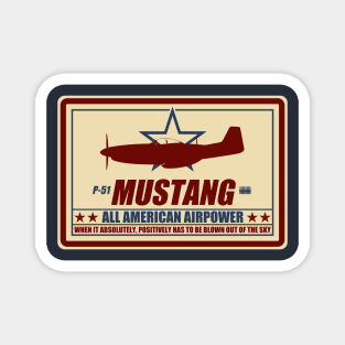 P-51 Mustang Magnet