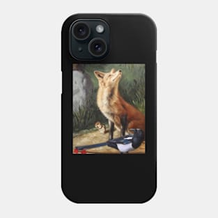 wolf graong Phone Case