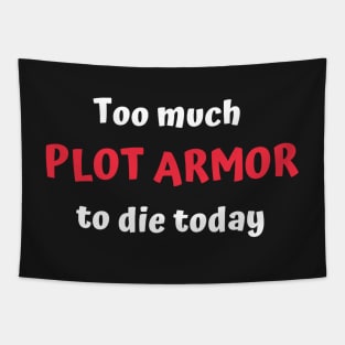 Anime Protagonist Plot Armor Humor Tapestry