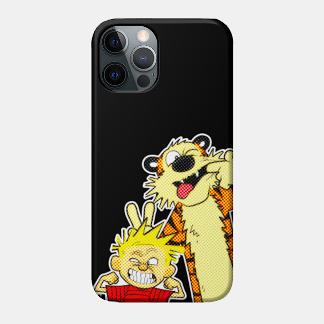 Calvin & Hobbes - Comicstrip - Phone Case