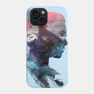 Mountain Woman Phone Case