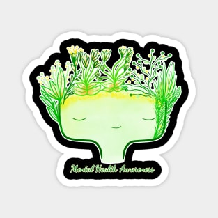 Mental Health Awareness Magnet